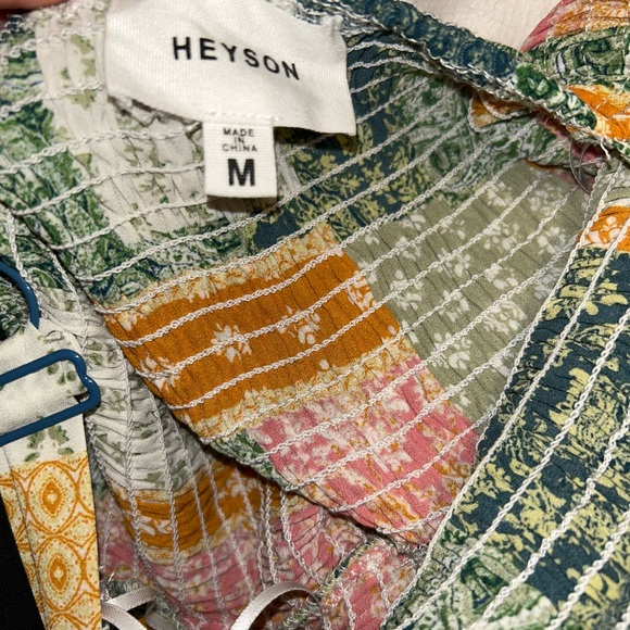 Heyson Patchwork jumper - Medium - Picture 6 of 8